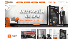 Desktop Screenshot of bpbbank.com