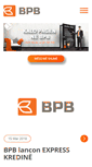 Mobile Screenshot of bpbbank.com