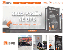 Tablet Screenshot of bpbbank.com